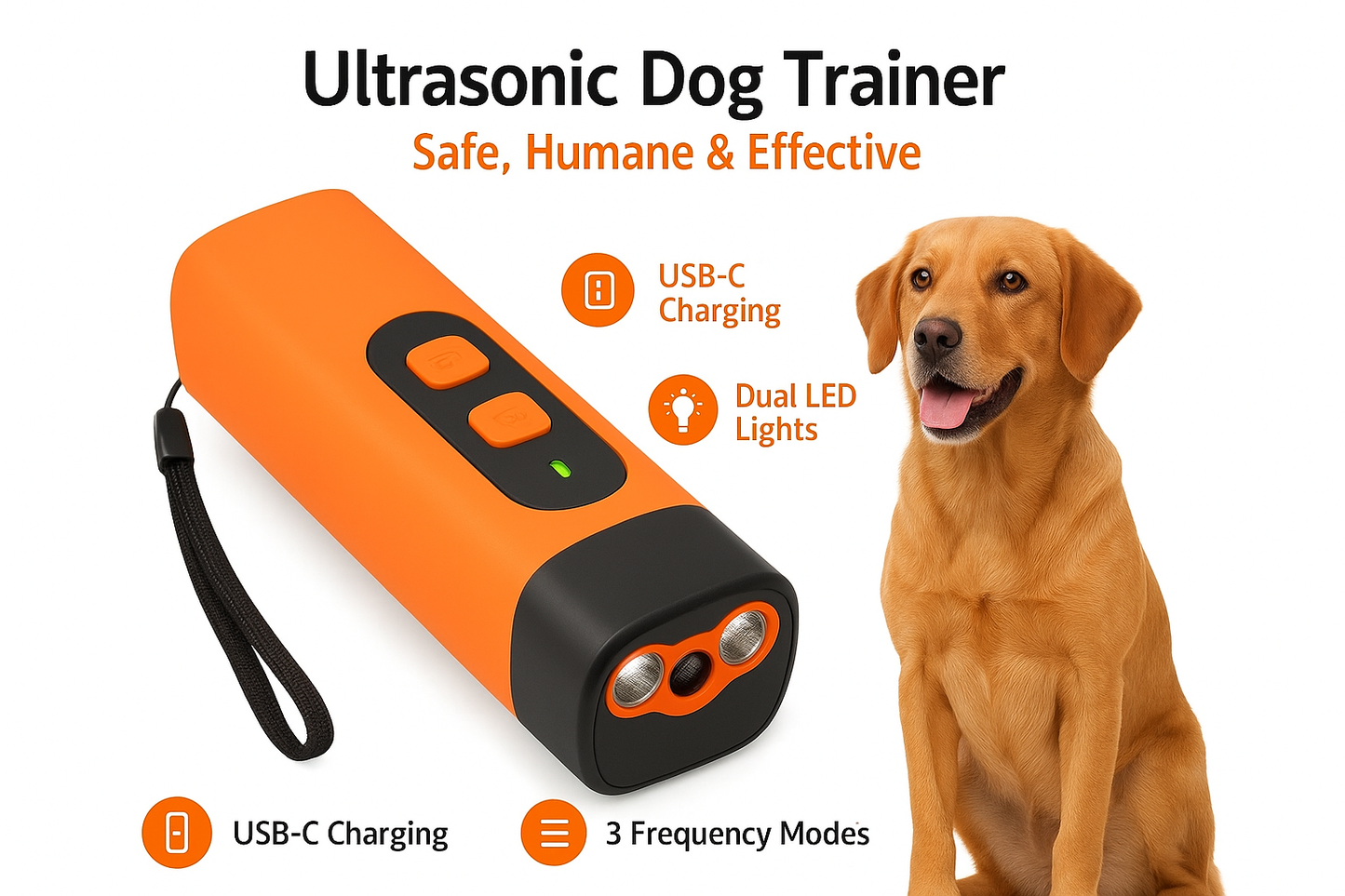 Anti-Barking Dog Collar